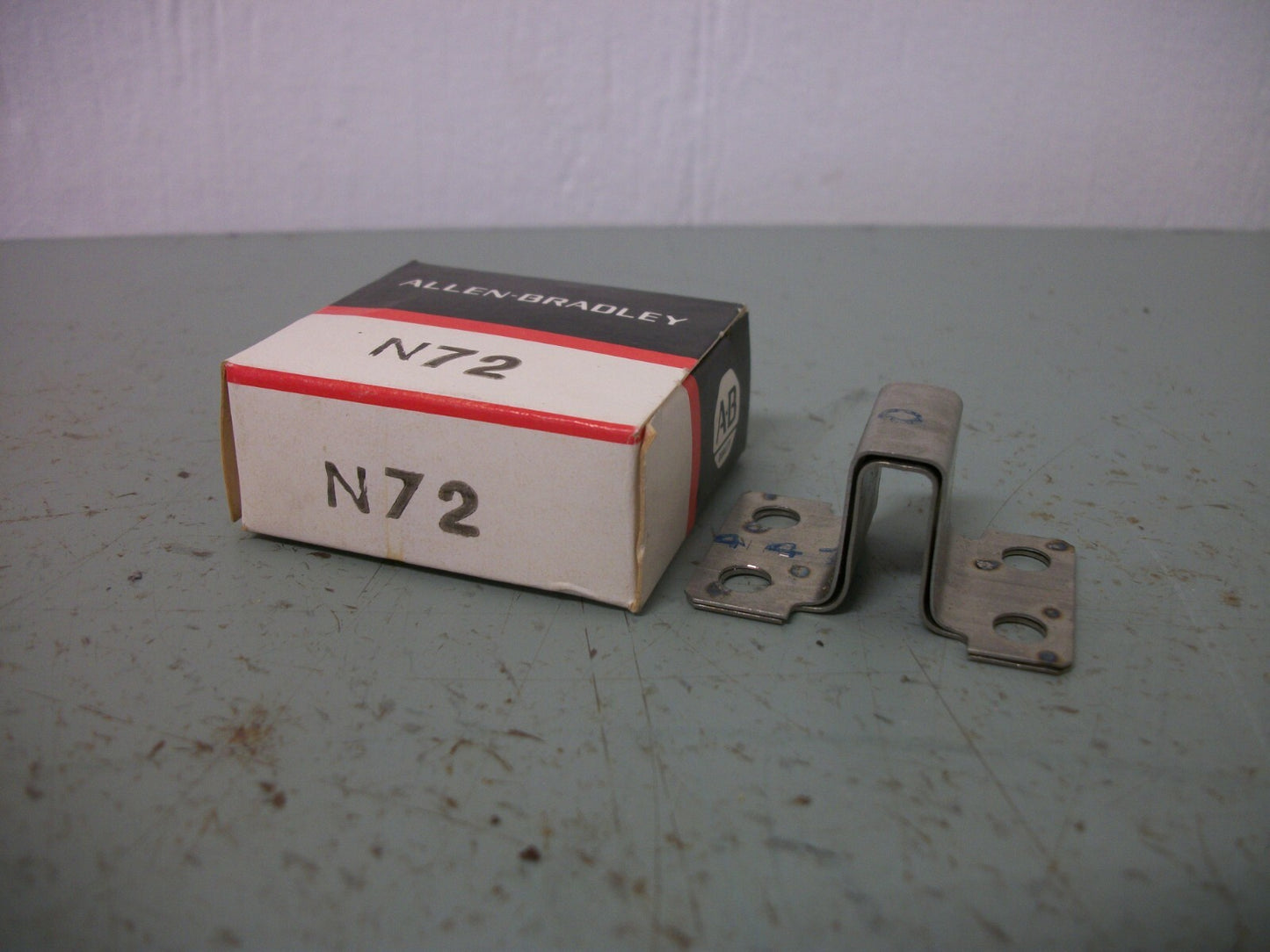 ALLEN-BRADLEY OVERLOAD RELAY THERMAL HEATER N72 NIB