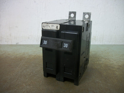 CUTLER-HAMMER BA CIRCUIT BREAKER BAB2030 30AMP 240VOLT 2POLE