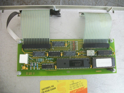 SATOMEC CH-6330 CHAM INDUSTRIAL COMPACT KEYBOARD KBM81N49-2