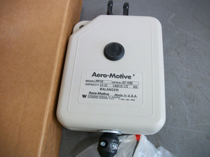 AERO-MOTIVE COMPANY 4.0-6.0LBS CAPACITY 6.6FT. RF TOOL BALANCER W/R RFL6 NIB