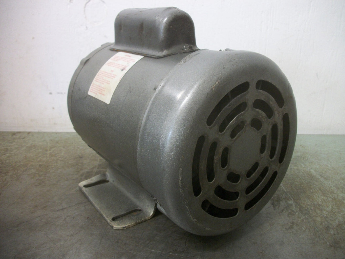 BALDOR .33HP 56 TE AC MOTOR L3501 230VOLT 1PH 1725RPM