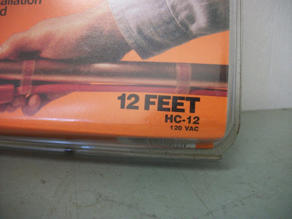 FROST KING 12' ELECTRIC WATER PIPE HEAT CABLE HC-12 NEW