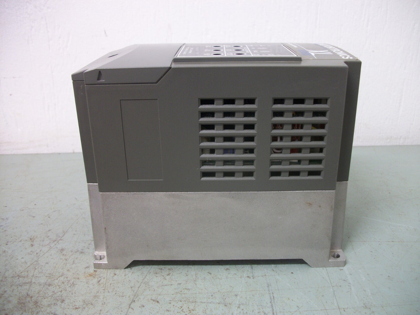 MOTORTRONICS XL SOLID STATE SOFT START DRIVE XLC-3-P 480VOLT 11AMP 3PH NOB