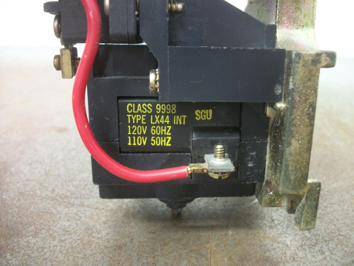 SQUARE D 20AMP 4POLE LIGHTING CONTACTOR 8903LX040 120VCOIL