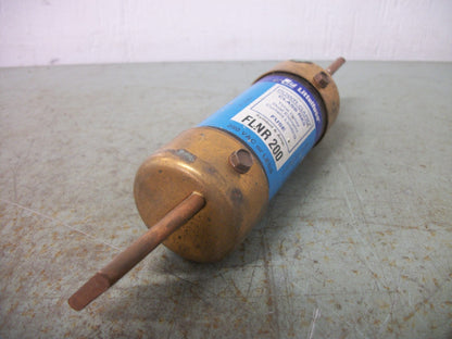 LITTELFUSE POWR-GARD FUSE FLNR200 200AMP 250VOLT
