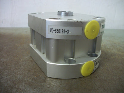 NUMATICS 2" BORE 1/2" STROKE PNEUMATIC CYLINDER X0CL-0013H-AAA0 NOB