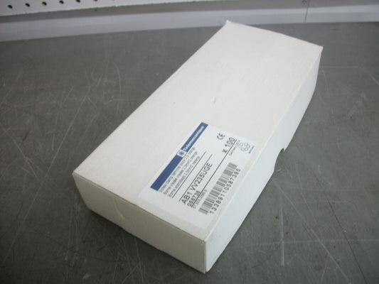 TELEMECANIQUE BOX OF 100 2.5mm2 SCREW CLAMP TERMINAL BLOCKS AB1VV235UGE NIB