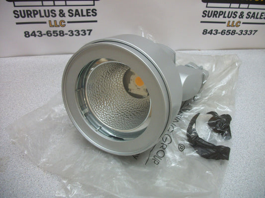 JUNO TRAC-MASTER SILVER LED FLOOD LIGHT T254L G2 35K 90CRI-PDIM FL SL NOB