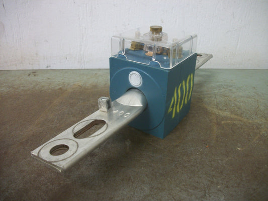 GEC DURHAM INDUSTRIES TCB 400:5 RATIO INSTRUMENT CURRENT TRANSFORMER 234E-LL