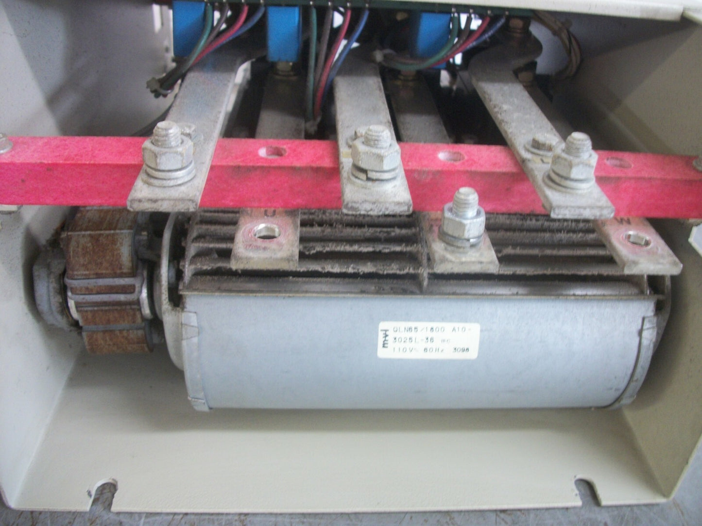 MAGNETEK REDUCED VOLTAGE MOTOR STARTER RVS-N 480VOLT