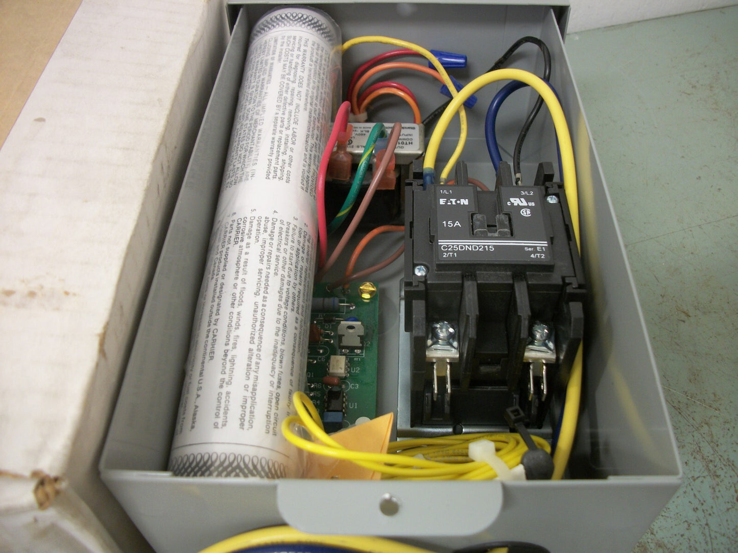 CUTLER-HAMMER MOTORMASTER II PRESSURE CONTROLLER CPLOWAMB001A00 NIB