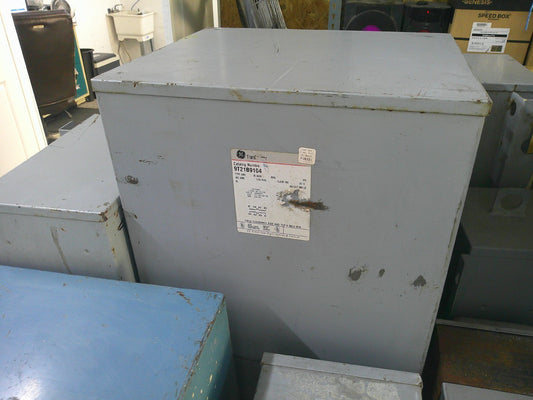 GE 25KVA 1PH TRANSFORMER 9T21B9104 HV 240X480 LV 120/240