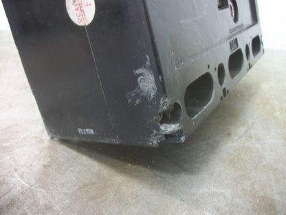 FUJI BU-LSB CIRCUIT BREAKER BU-LSB3F600 600AMP 600VOLT 3POLE W/600A TRIP CHIPPED