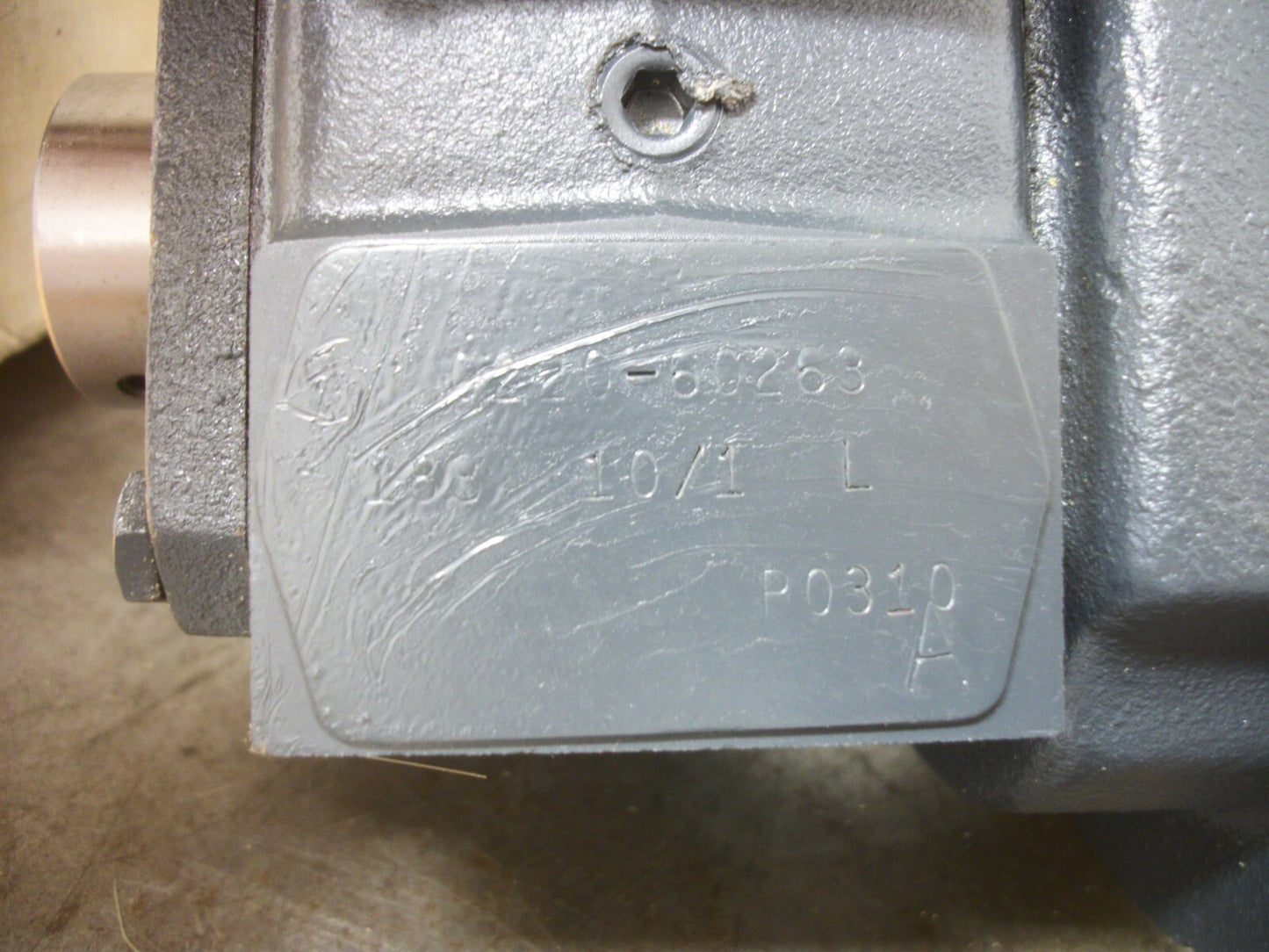 HUB CITY 10:1 RATIO 832478 GEAR BOX SPEED REDUCER 0220-60263 NIB