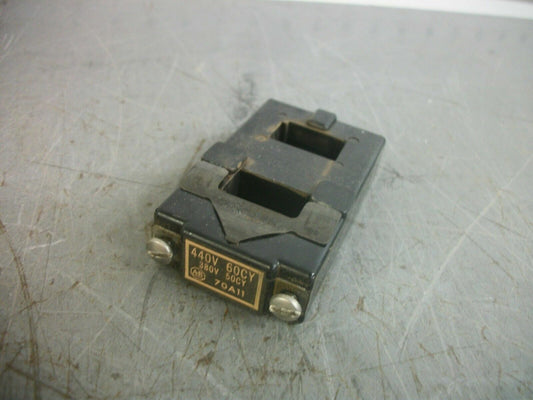 ALLEN-BRADLEY SIZE 0 STARTER COIL 70A11 440VCOIL