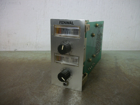 FENWAL DUAL CONTROL ANALOG TEMPERATURE CONTROLLER FRM-PC-B3