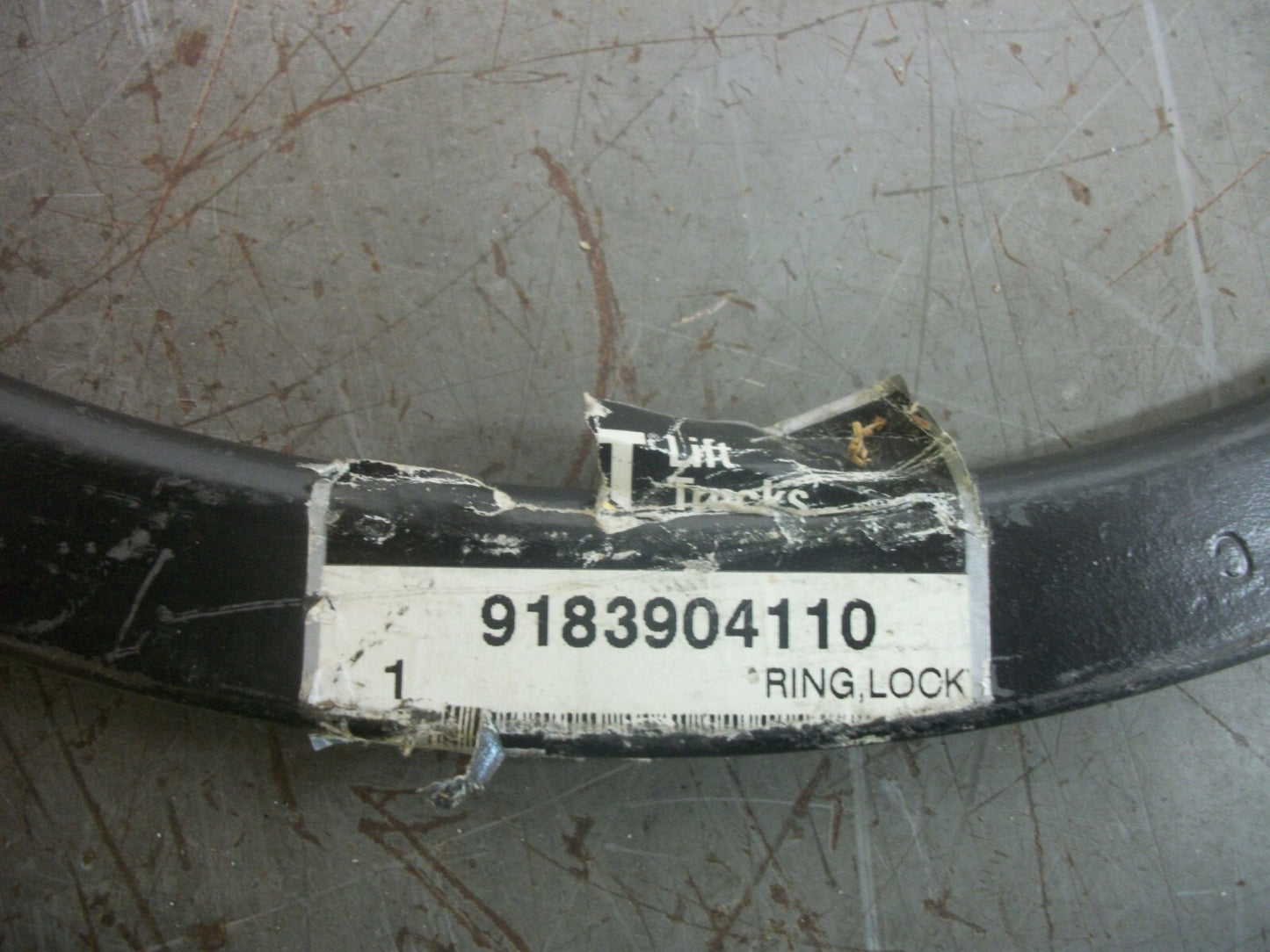 CAT LOCK RING 9183904110 NEW