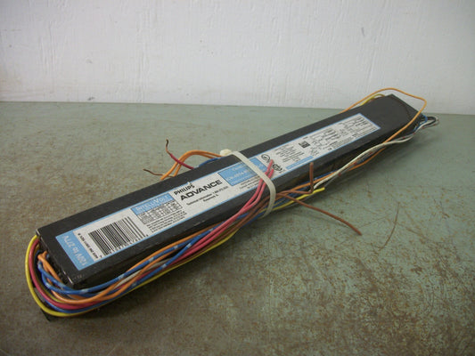 ADVANCE CENTIUM PROGRAMMED START ELECTRONIC BALLAST ICN-4S54-90C-2LS-G 120/277V