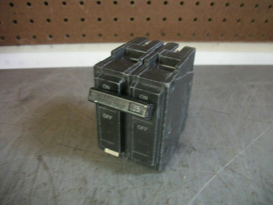 GE THQL CIRCUIT BREAKER THQL2115 15AMP 240VOLT 2POLE