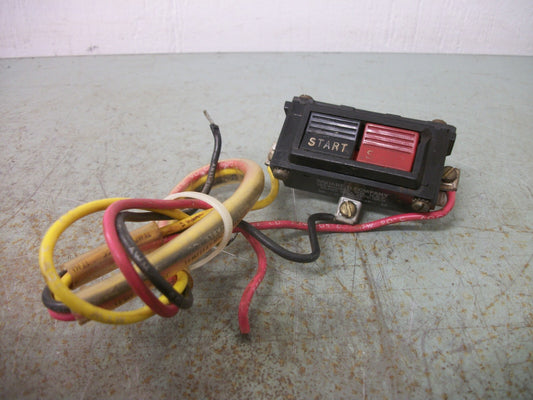 SQUARE D START/STOP PUSHBUTTON 9999SA2