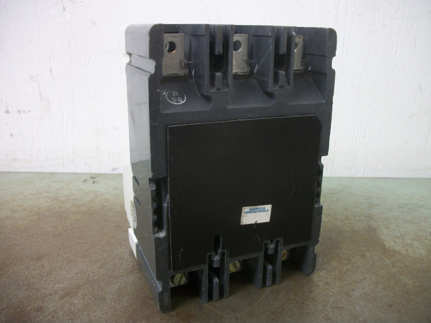 CUTLER-HAMMER FD CIRCUIT BREAKER FD3060 60AMP 600VOLT 3POLE RED