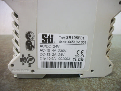 STI SR105E01 SAFETY RELAY 44510-1051