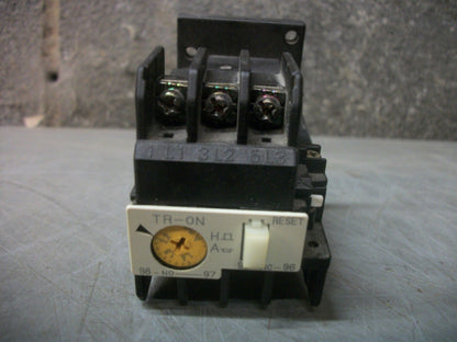 FUJI THERMAL OVERLOAD RELAY TR-0N 1.4-2.2AMP