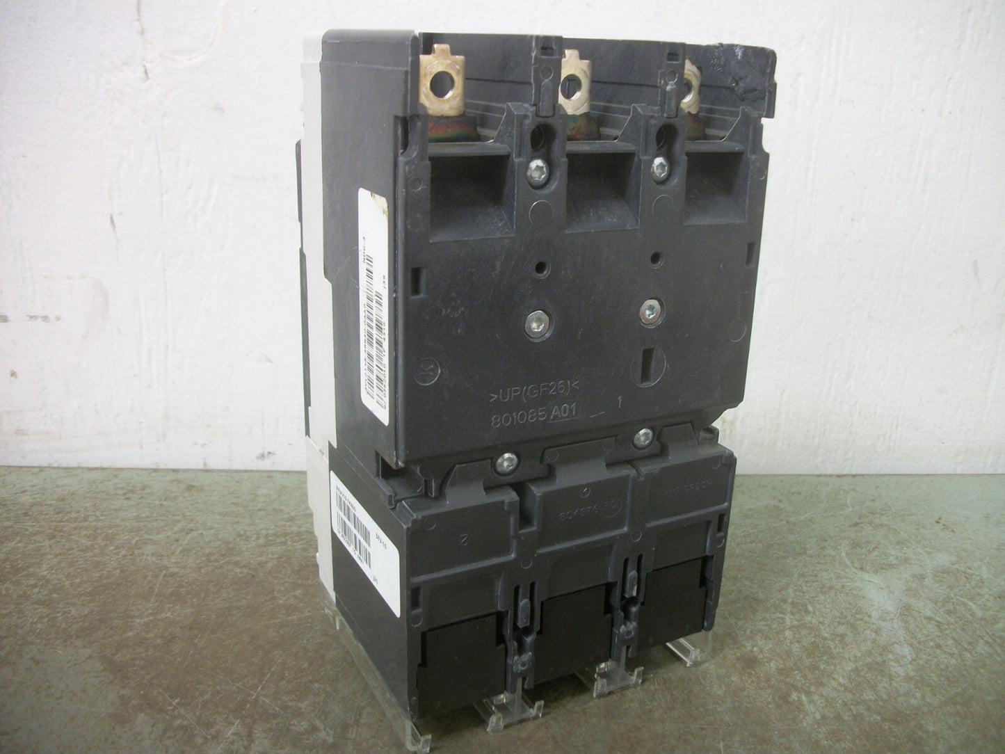SIEMENS HDGA CIRCUIT BREAKER HDX3B100 100AMP 600VOLT 3POLE CHIPPED