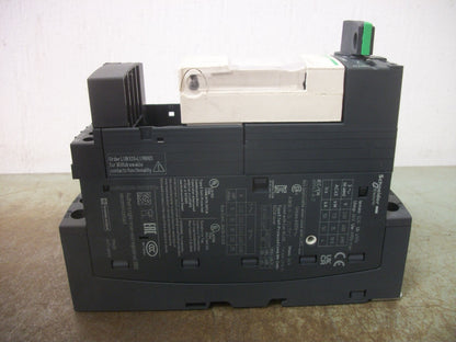 SCHNEIDER TELEMECANIQUE LUB32 TESYS MOTOR CONTROLLER LUCA32FU 8-32AMP\