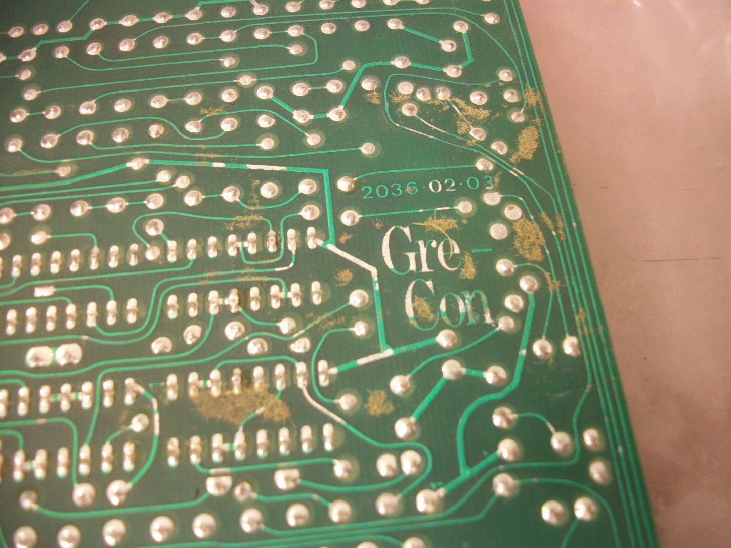 GRECON PCB CONTROL BOARD 2036-02-03