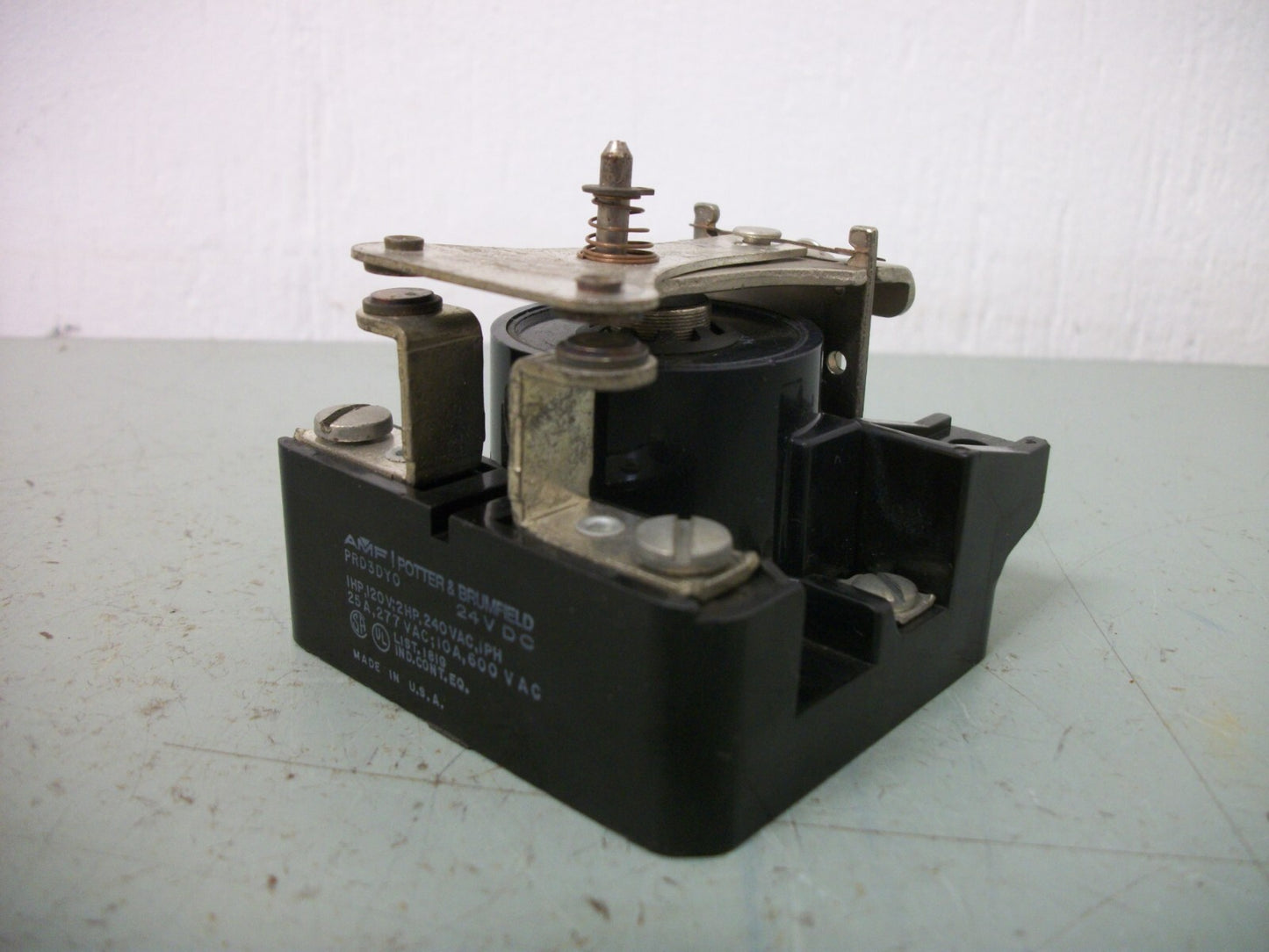 POTTER & BRUMFIELD RELAY PRD3DY0 24VCOIL 10AMP 600VOLT