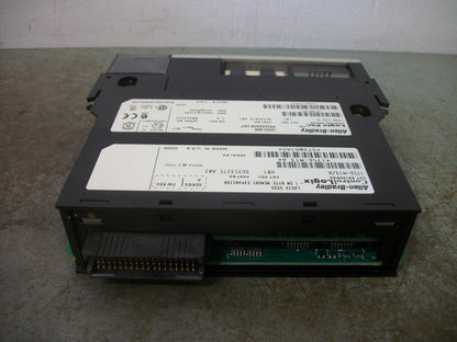 ALLEN-BRADLEY CONTROL LOGIX 5555 PROCESSOR UNIT 1756-L55/A W/1756-M13/A