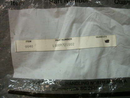 LINDE LOT OF 10 SPARK PLUGS L0009721802 NIB