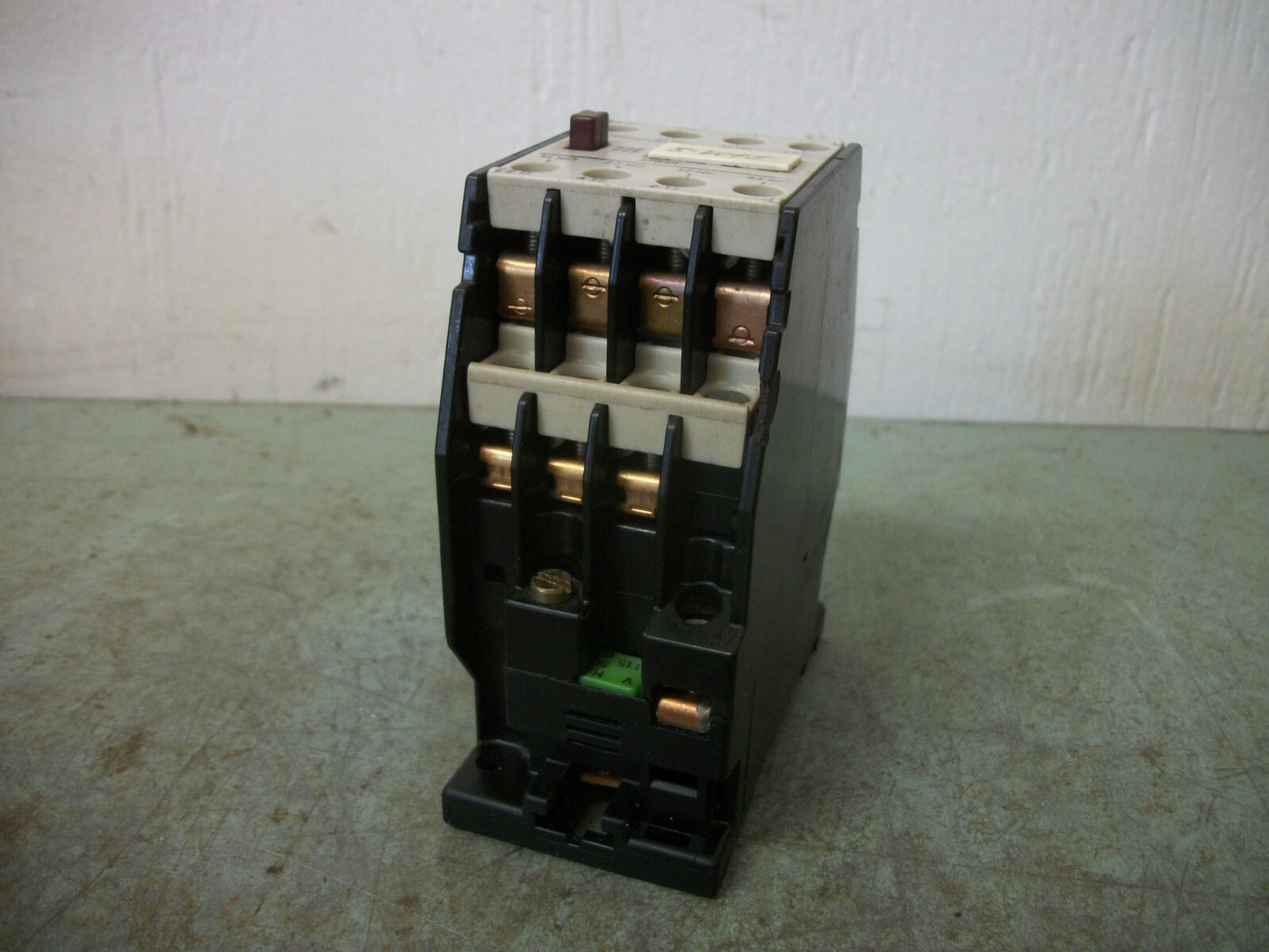 SIEMENS CONTACTOR 3TB4017-0A 20AMP 115VCOIL 3PH 600V 7.5HP