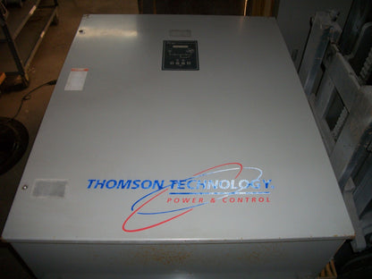 THOMSON AUTOMATIC TRANSFER SWITCH TS873A0400A1AE3AKKAA 400AMP 600VOLT 3PH