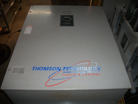 THOMSON AUTOMATIC TRANSFER SWITCH TS873A0400A1AE3AKKAA 400AMP 600VOLT 3PH