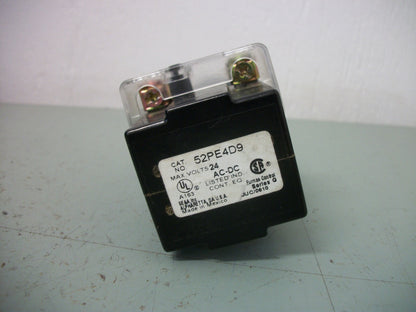 FURNAS AMBER PILOT LIGHT 52PE4D9 24VOLT