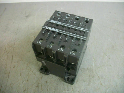 BENEDIKT & JAGER CONTACTOR K2-45A00-40 72AMP 120VCOIL 3PH 600V 40HP