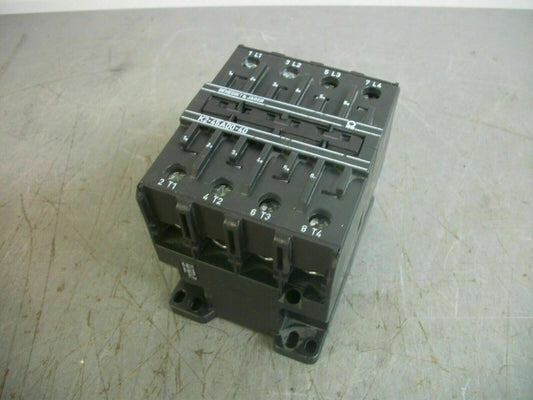 BENEDIKT & JAGER CONTACTOR K2-45A00-40 72AMP 120VCOIL 3PH 600V 40HP