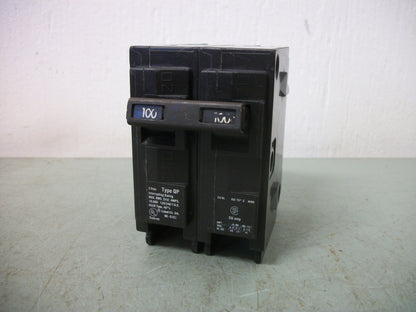 SIEMENS QP CIRCUIT BREAKER EQ9675 Q2100 100AMP 240VOLT 2POLE