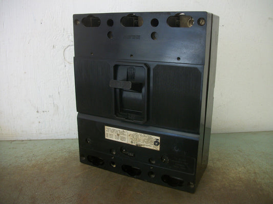 SIEMENS ITE JL3 CIRCUIT BREAKER JL3F400 400AMP 600VOLT 3POLE W/150A TRIP