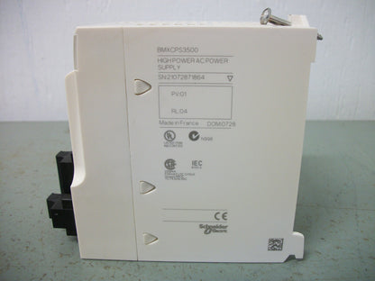 TELEMECANIQUE HIGH POWER PLC AC POWER SUPPLY BMXCPS3500