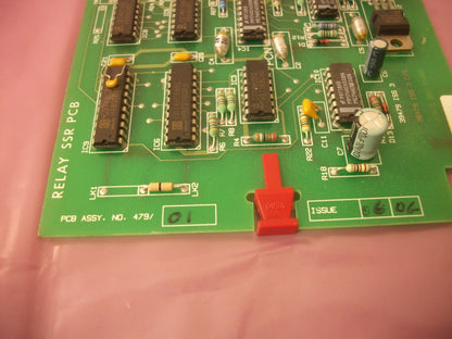 WESTGARDSMAN RELAY SSR PCB CONTROL BOARD 479/01