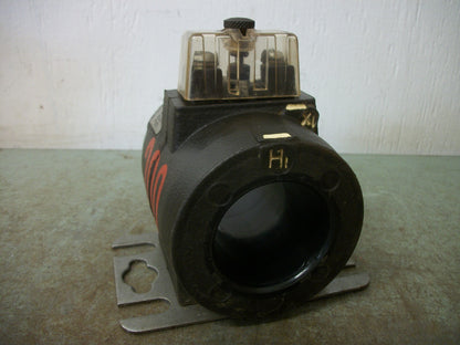 GE JCR-0 200:5A CURRENT TRANSFORMER 750X34G46 10KV