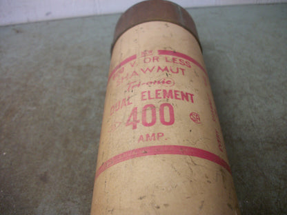 GOULD SHAWMUT TRI-ONIC FUSE TRS400 400AMP 600VOLT