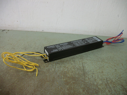 SYLVANIA QUICKTRONIC ELECTRONIC BALLAST QTP4X32T8/UNV ISN-SC 120/277VOLT