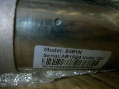 PROMATCH RAPIDPARTS REMAN STARTER MODEL 6491N A000012648
