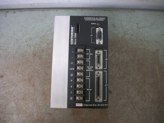 Giddings & Lewis Centurion Micro DSM Servo Drive DSM030 401-56453-00 120/240V