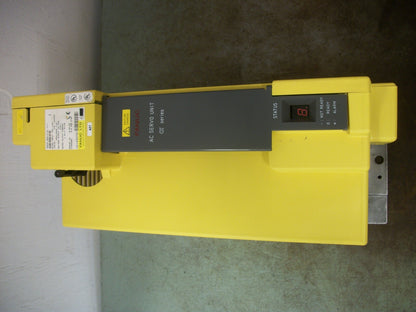 GE FANUC AC SERVO DRIVE AMPLIFIER UNIT SERIES G A06B-6089-H106 230VOLT 52.2AMP