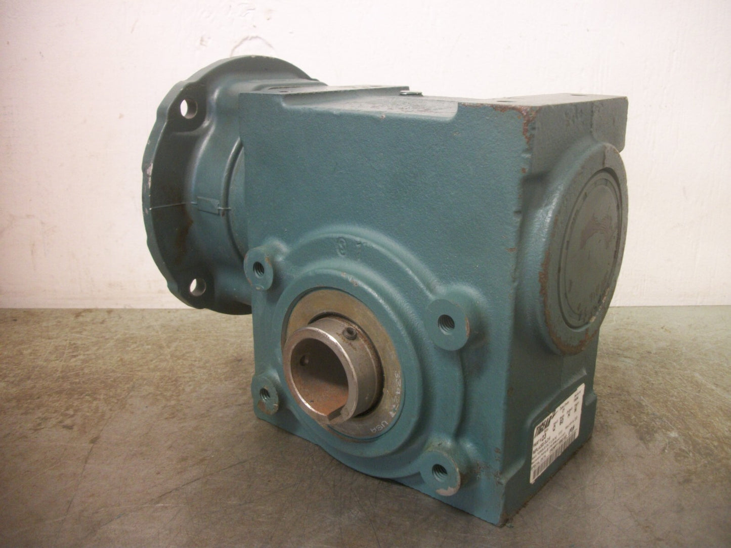 DODGE TIGEAR 2 0.9HP GEAR BOX SPEED REDUCER 23Q60H56 1750RPM